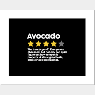 Avocado Posters and Art